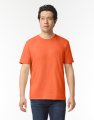 Goedkope Oranje T-shirts Gildan sofstyle 64000